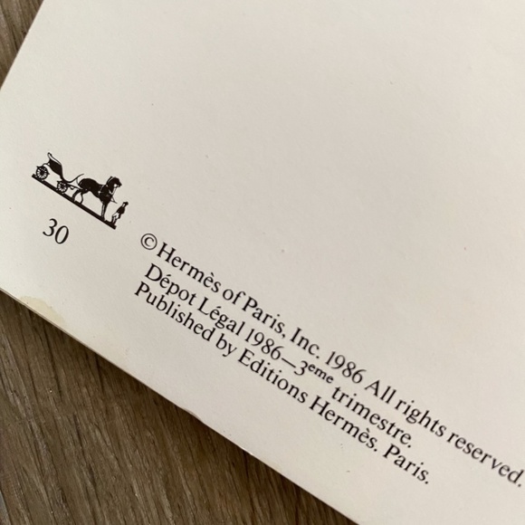 VTG 1980s How to Wear Your Hermes Scarf Booklet - Picture 9 of 9